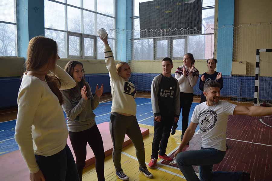 Борисов тур Сила Беларуси Молодёжная Федерация Воркаут