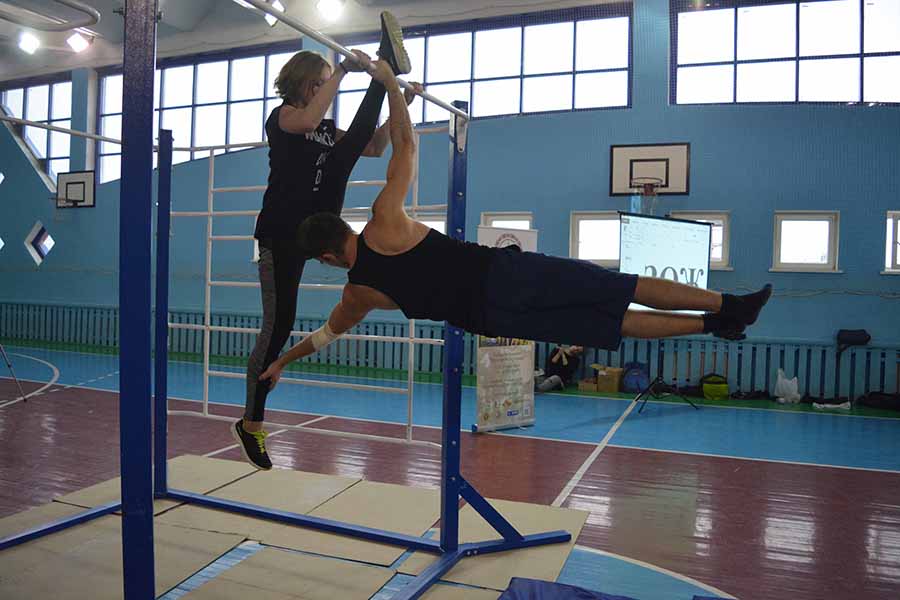 Гомель тур Сила Беларуси Молодёжная Федерация Воркаут