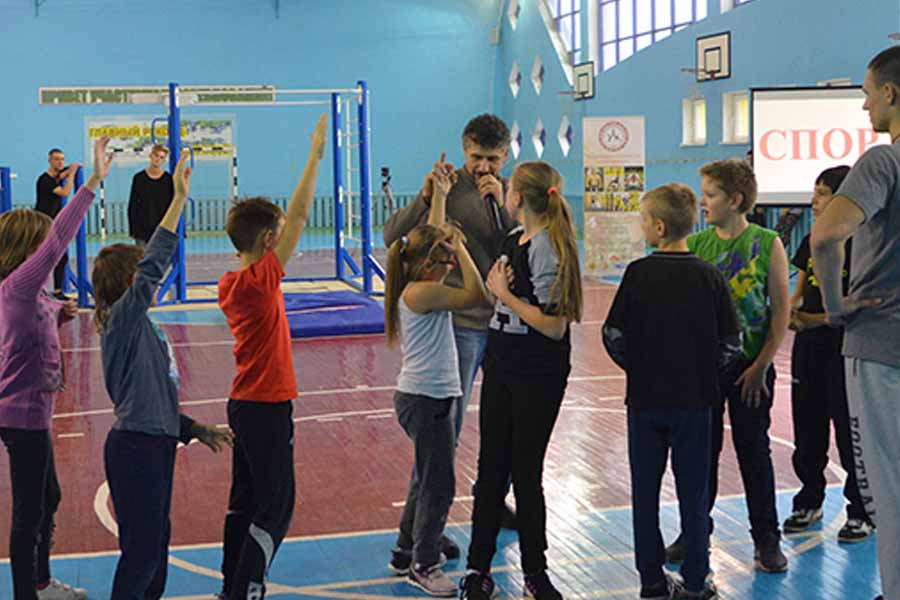 Гомель тур Сила Беларуси Молодёжная Федерация Воркаут