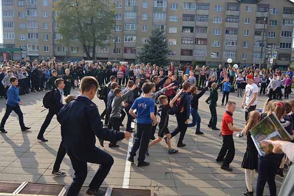 Ивацевичи тур Сила Беларуси Молодёжная Федерация Воркаут