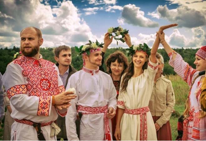 Любомир - Славянская свадьба