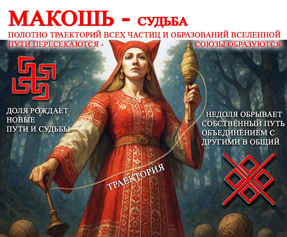 Славянская Богиня Макошь
