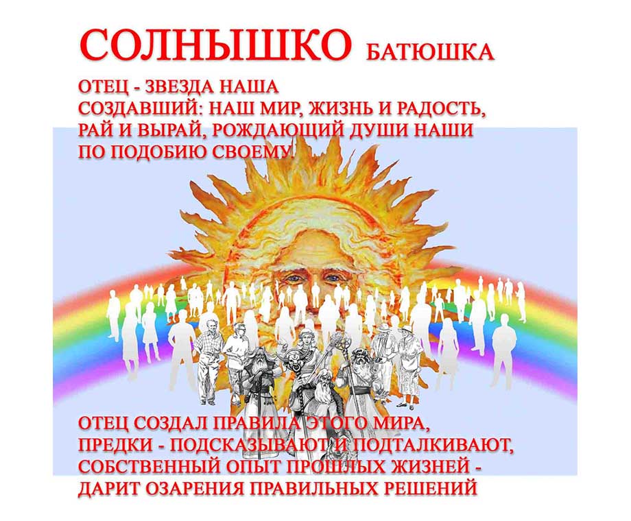 Славянский Бог Солнышко-Отец