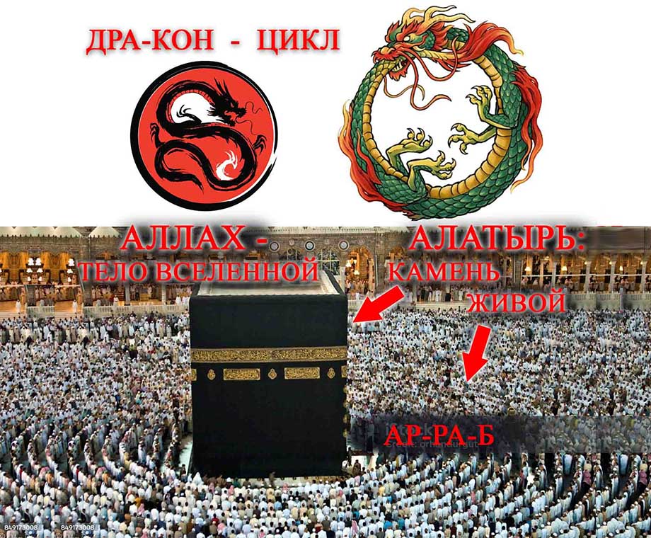 Дракон бесконечности и Хадж