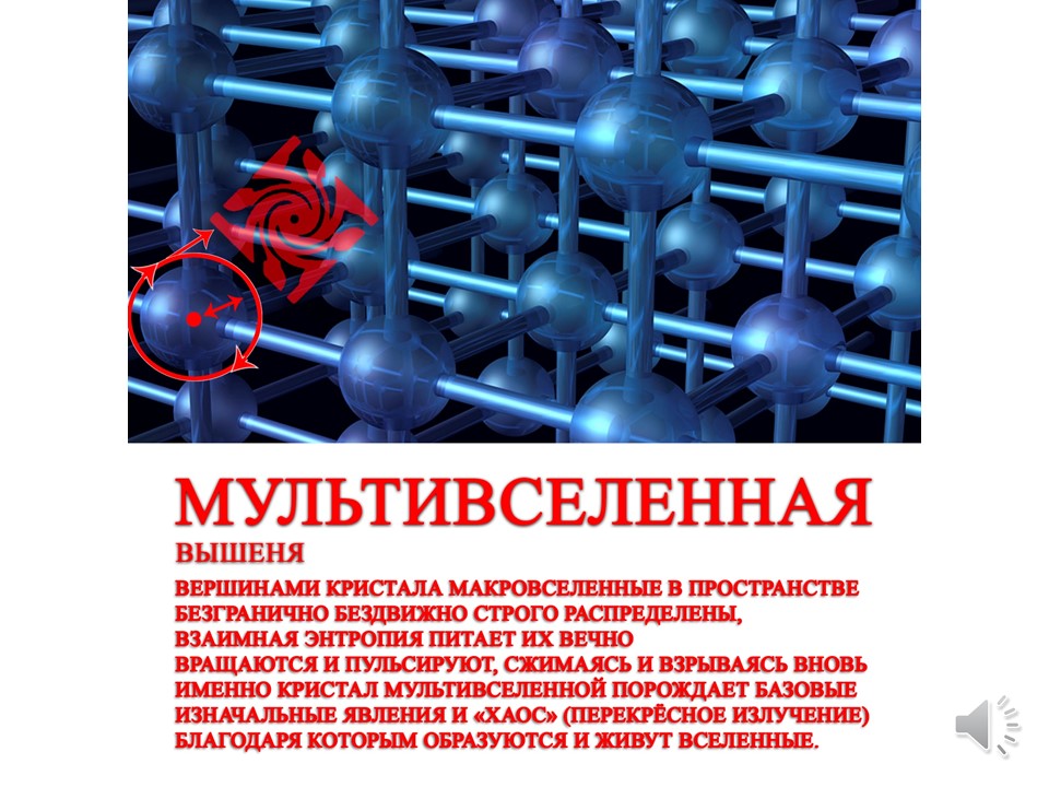 МультиВселенная - вселенная из вселенных