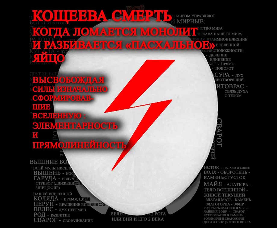 Смерть Кощея в Пасхальном Яйце новой вселенной