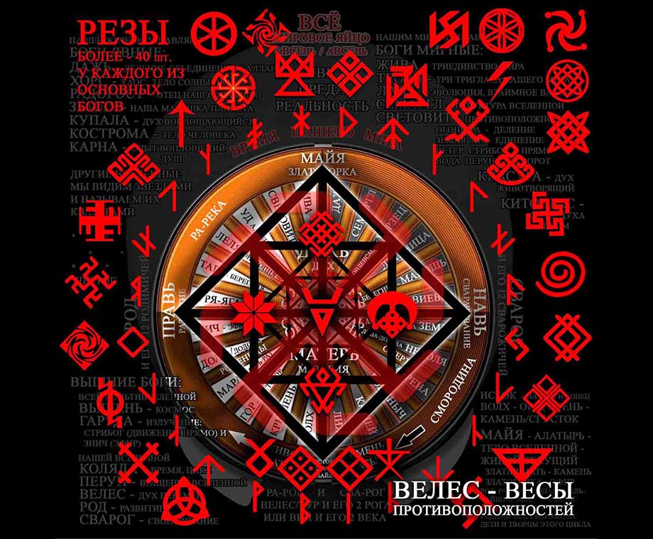 Реза Весы Велеса